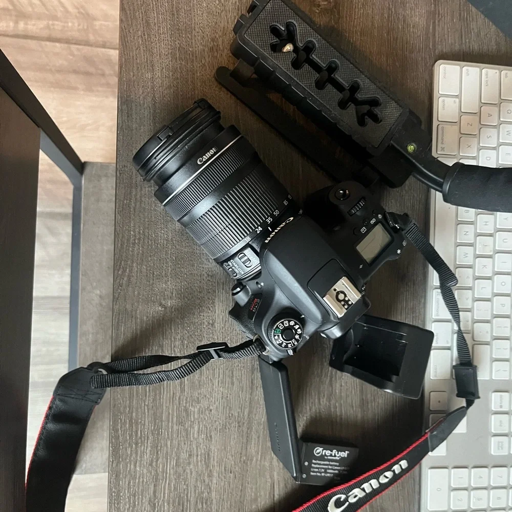 Canon experience high